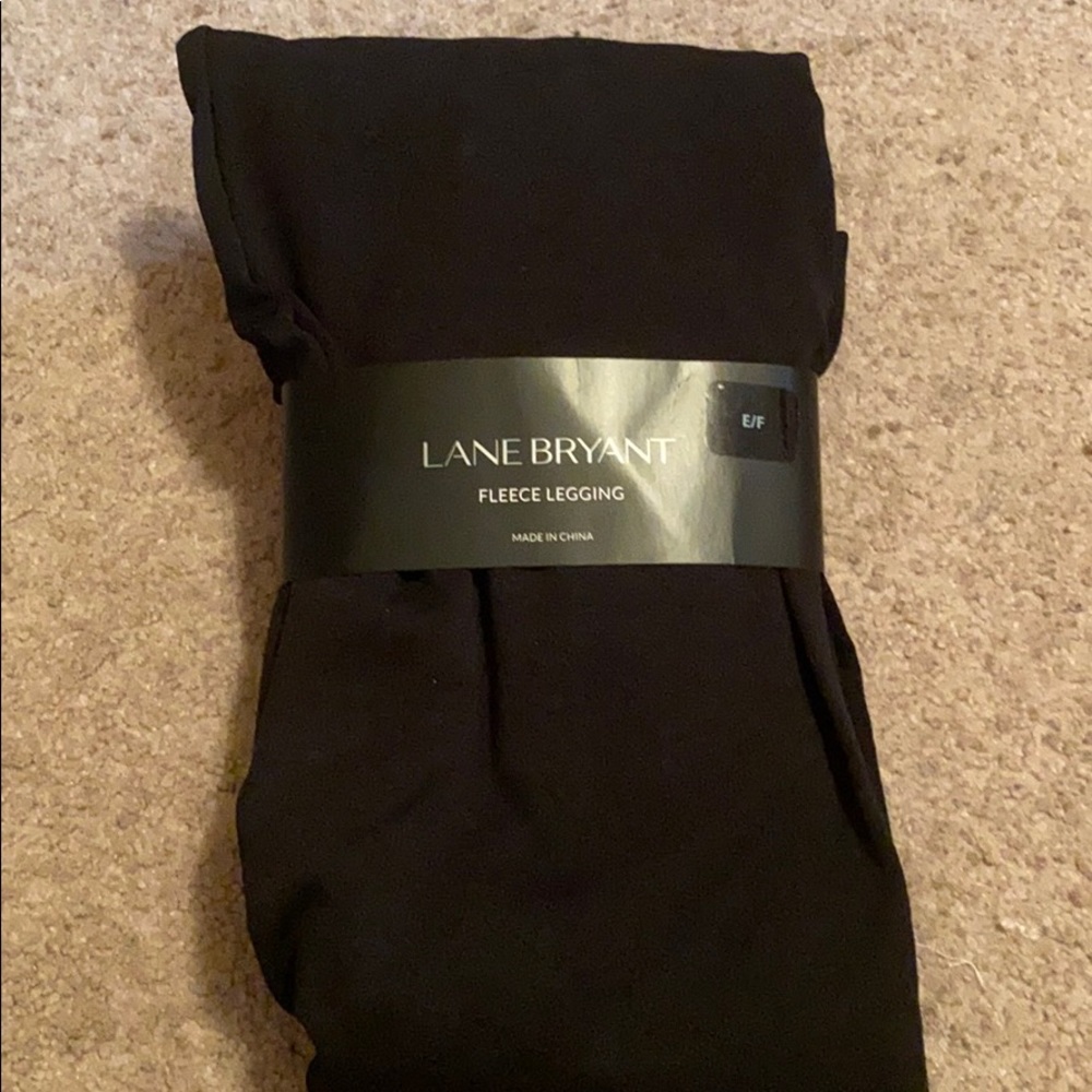 Fleece Leggings